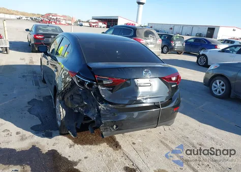 2014 Mazda Mazda3 I Sport z USA, uszkodzony, nr VIN 3MZBM1U7XEM100571